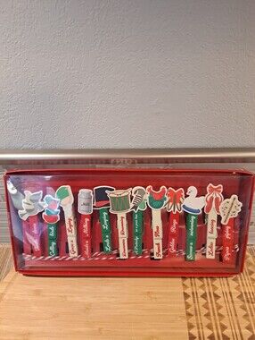 Peppermint & Pine Christmas Clothesline